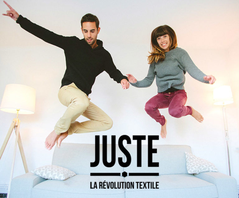 Juste, la révolution textile vu par L'Atelier Green
