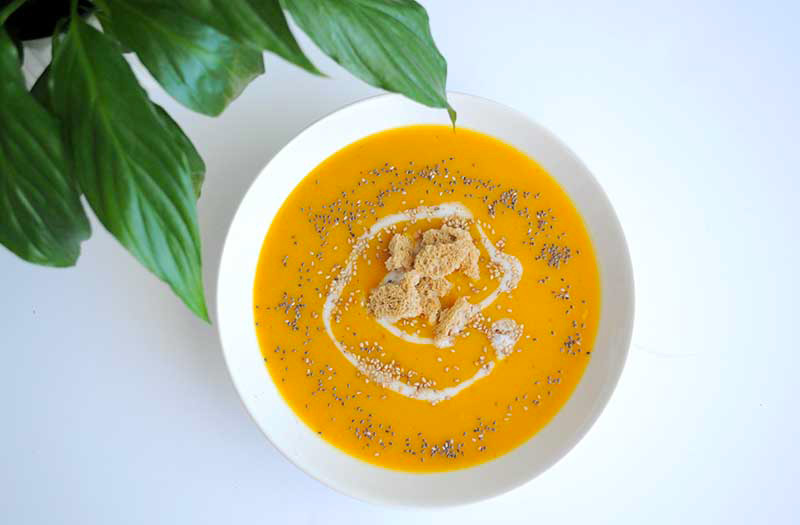 Goutez la meilleure soupe d'hiver aux légumes d'antan avec L''Atelier Green