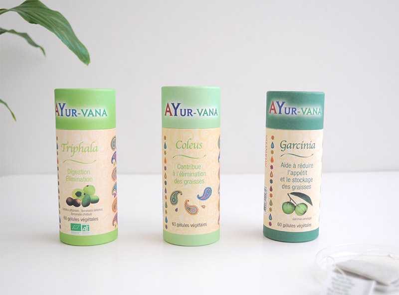 Venez découvrir l'Ayurvéda sur L'Atelier Green et la jolie marque Ayur-vana