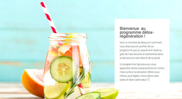 Programme : 7 jours de détox • yoga • régénération | L'Atelier Green