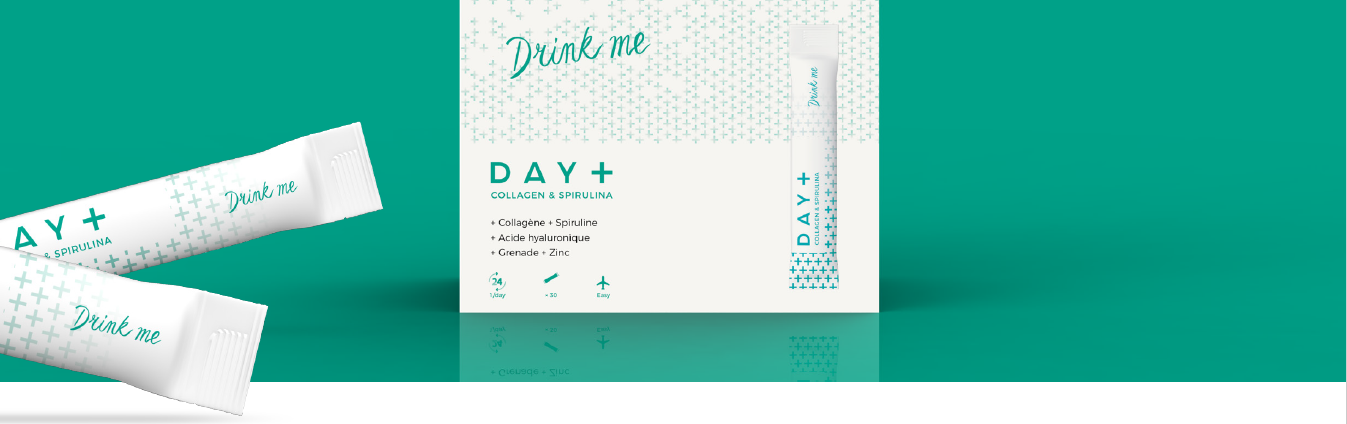 Day plus : la nutricosmétique est au service de votre jeunesse, pour réveiller votre beauté de l’intérieur.