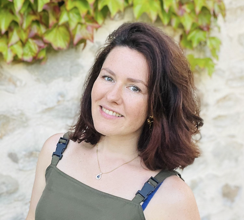 Clémence Le Solliec, le Jardin Spa, ingénieur cosmétologue et coach de yoga du visage - L'Atelier Facialiste